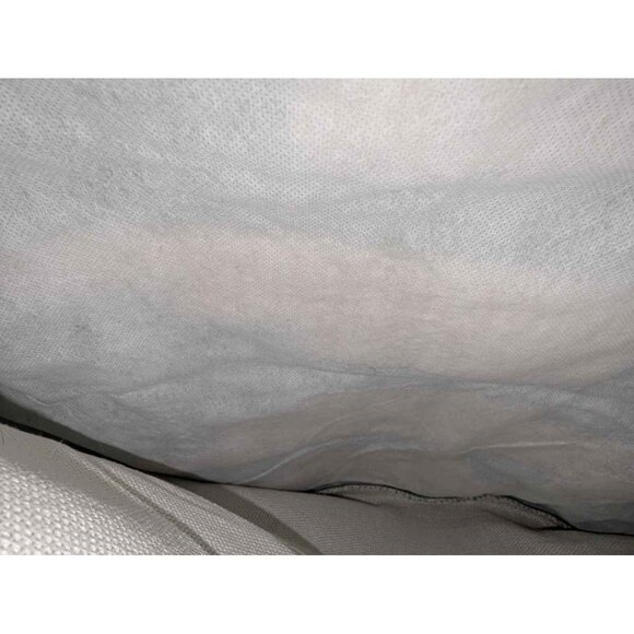 World Market Pillow Cover Geometric Pattern Green Accent Cushion 18"x 18" - Picture 3 of 12